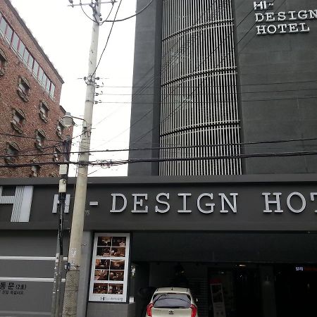 Hi Design Hotel Busan Ngoại thất bức ảnh