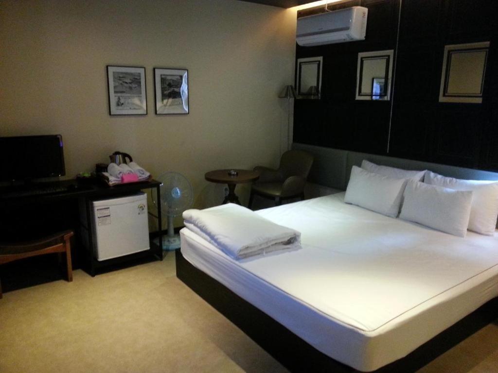 Hi Design Hotel Busan Ngoại thất bức ảnh