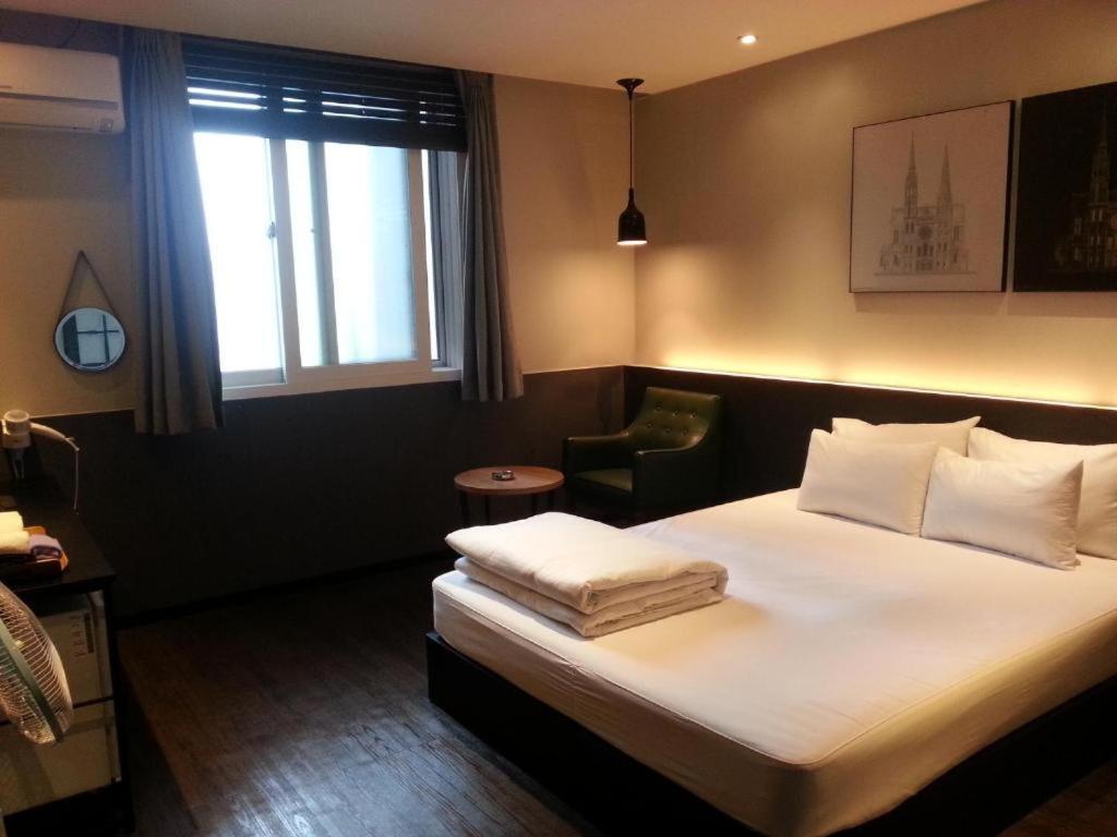 Hi Design Hotel Busan Ngoại thất bức ảnh