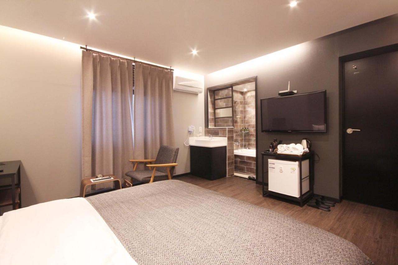 Hi Design Hotel Busan Ngoại thất bức ảnh