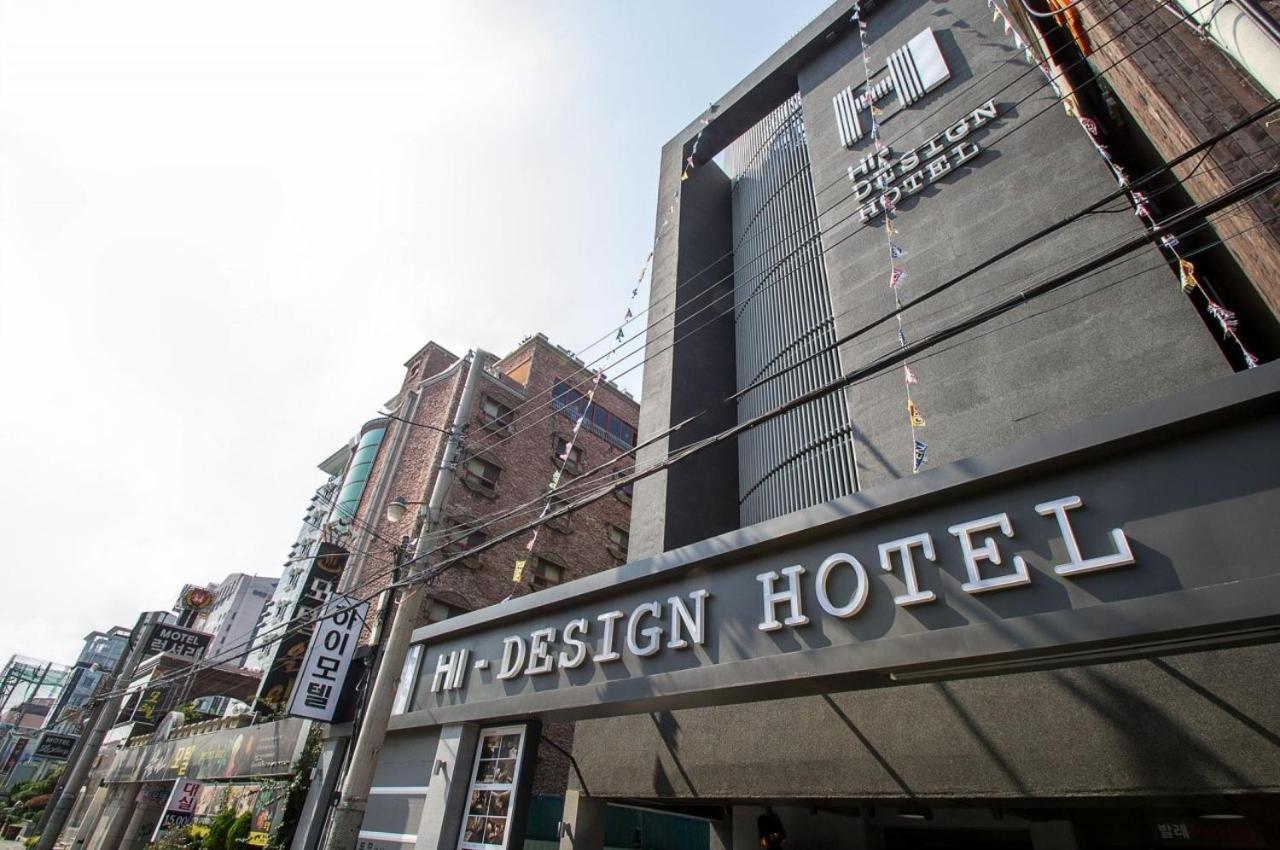 Hi Design Hotel Busan Ngoại thất bức ảnh