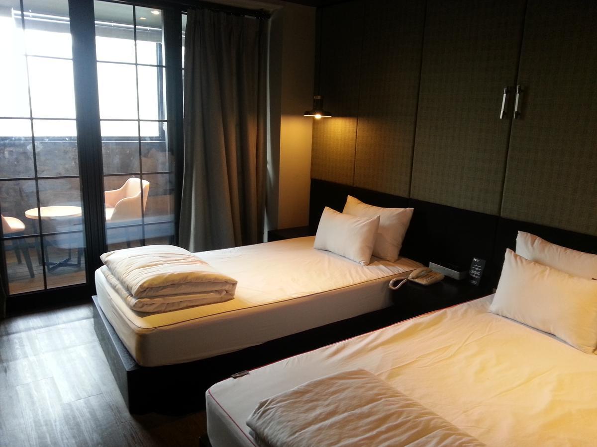 Hi Design Hotel Busan Ngoại thất bức ảnh