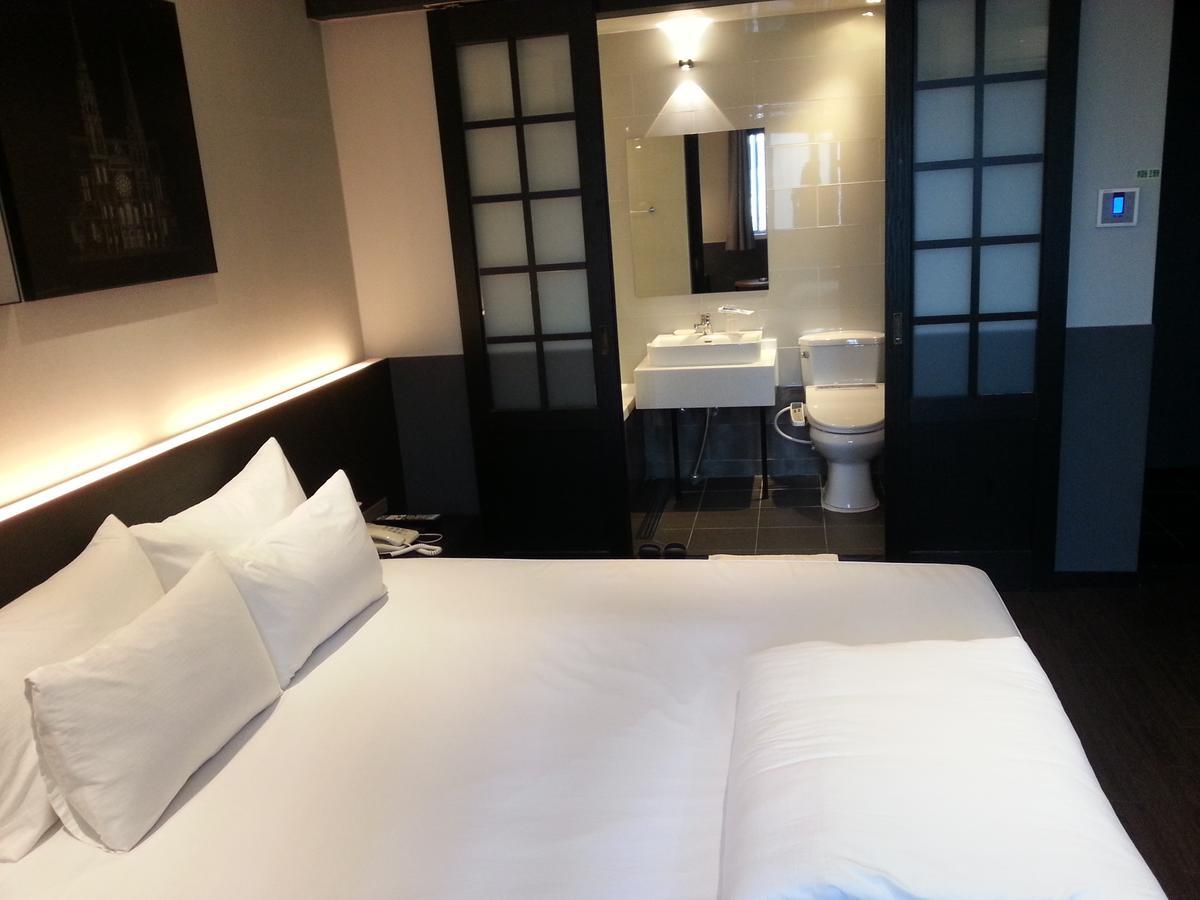 Hi Design Hotel Busan Ngoại thất bức ảnh