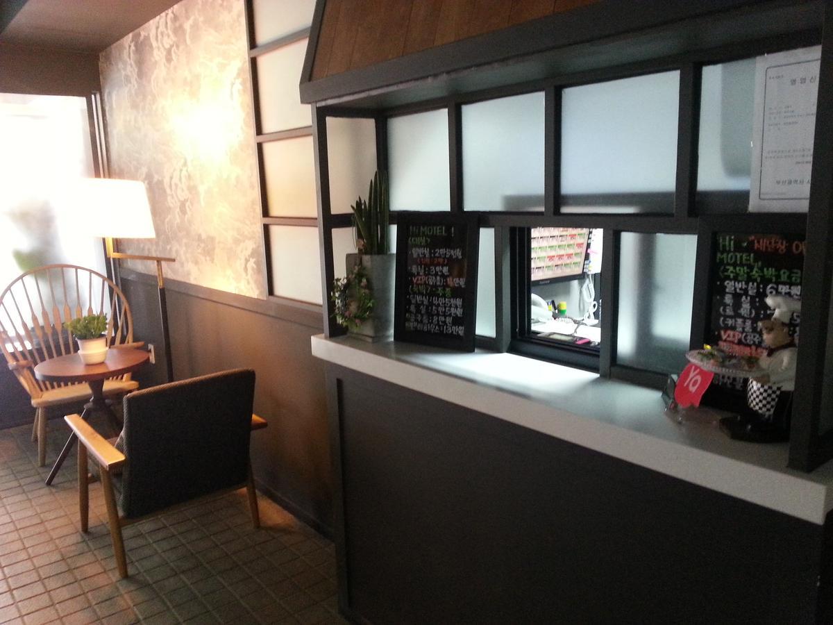 Hi Design Hotel Busan Ngoại thất bức ảnh