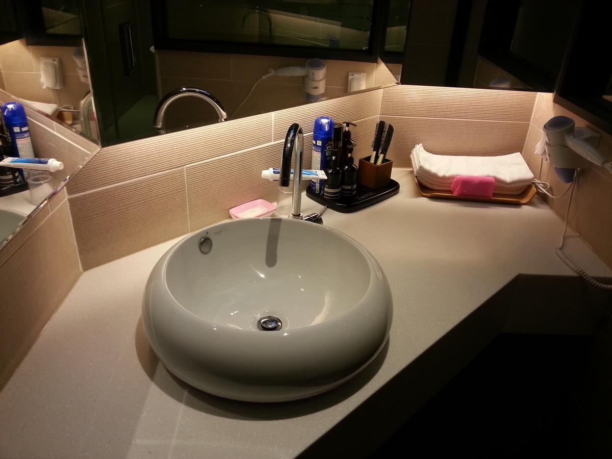 Hi Design Hotel Busan Ngoại thất bức ảnh