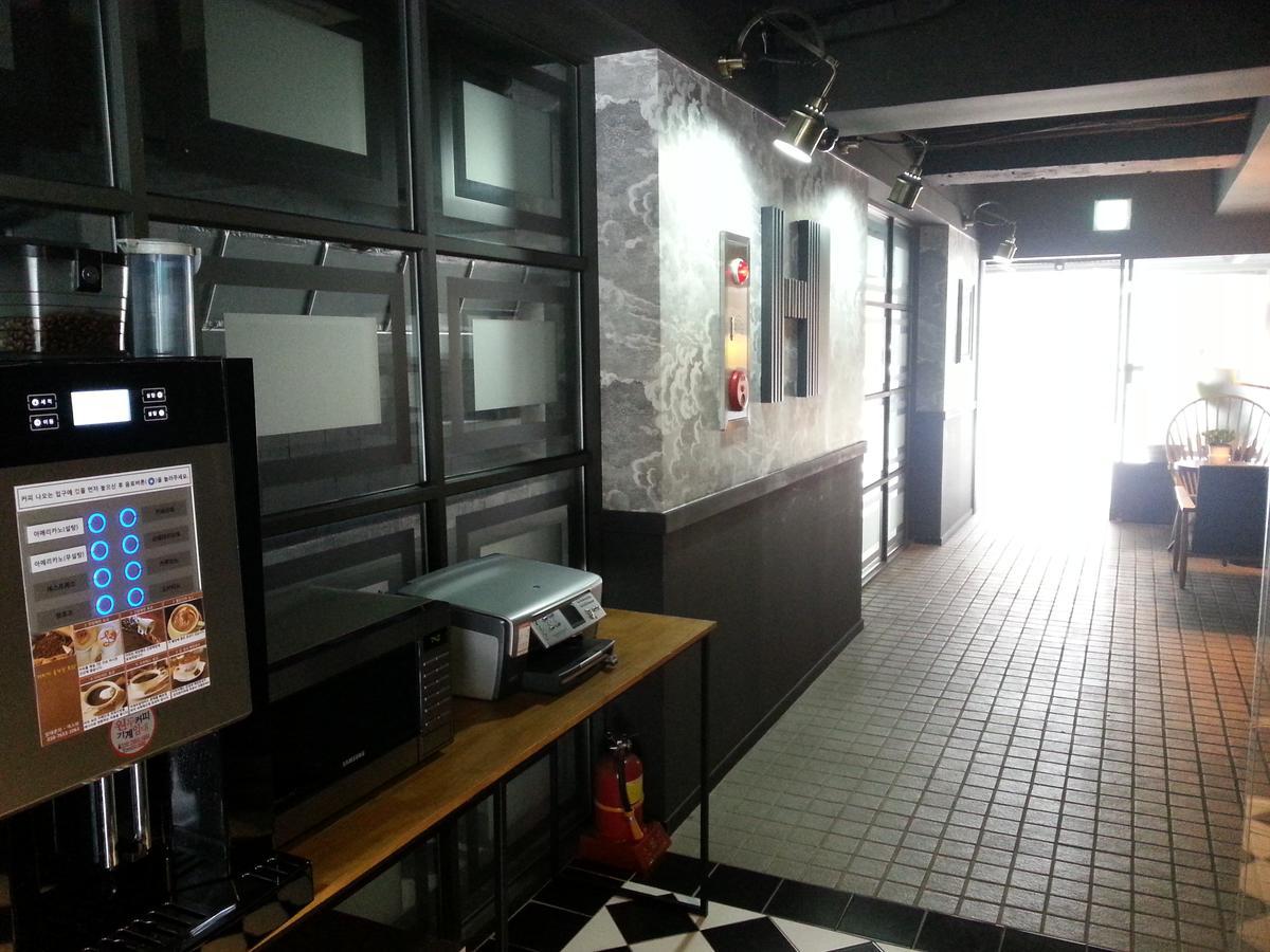 Hi Design Hotel Busan Ngoại thất bức ảnh