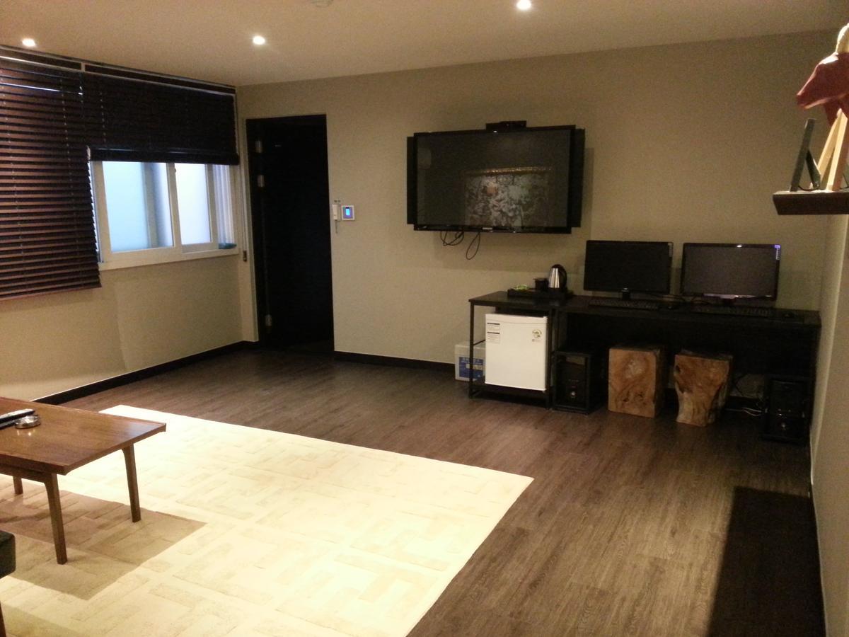 Hi Design Hotel Busan Ngoại thất bức ảnh