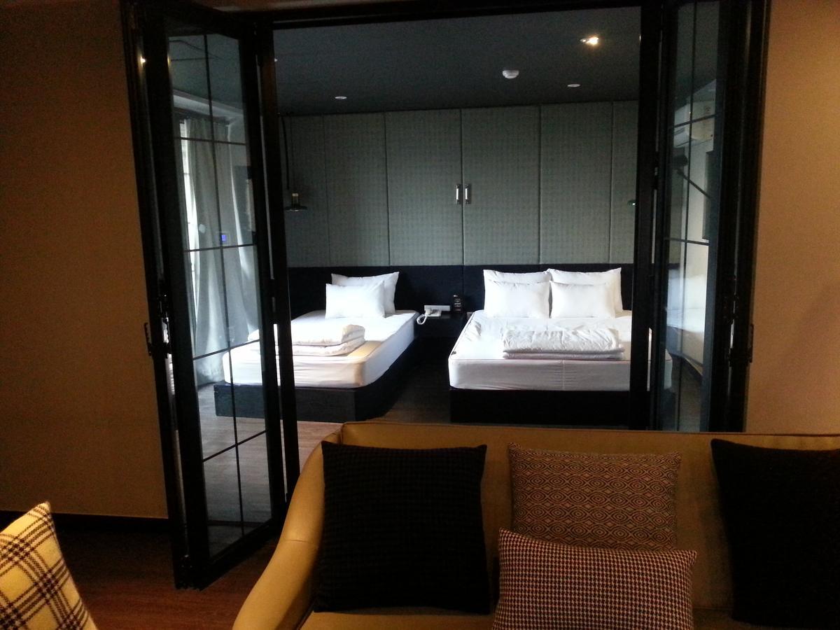 Hi Design Hotel Busan Ngoại thất bức ảnh