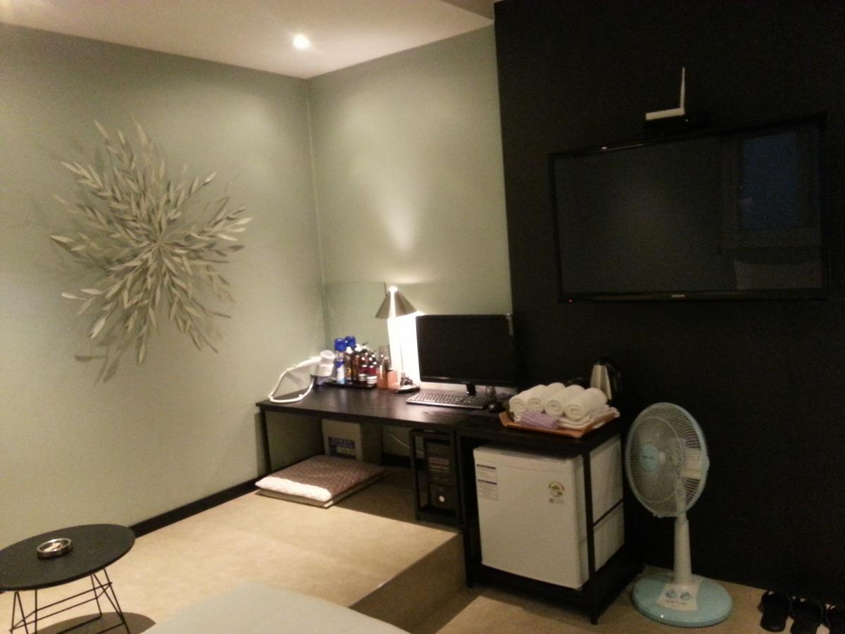 Hi Design Hotel Busan Ngoại thất bức ảnh