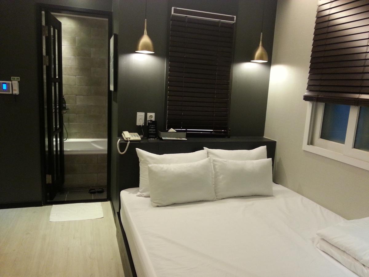 Hi Design Hotel Busan Ngoại thất bức ảnh