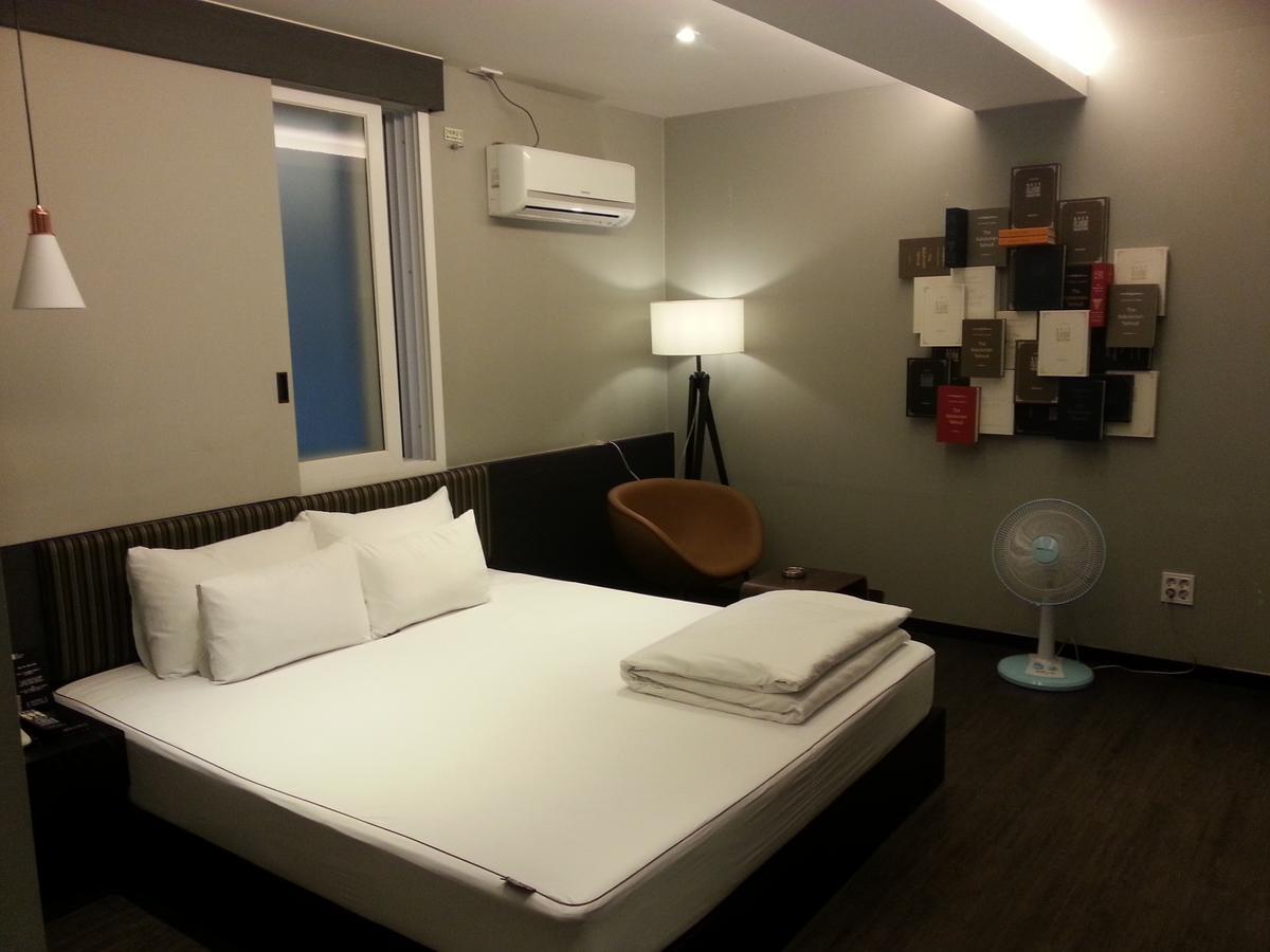 Hi Design Hotel Busan Ngoại thất bức ảnh