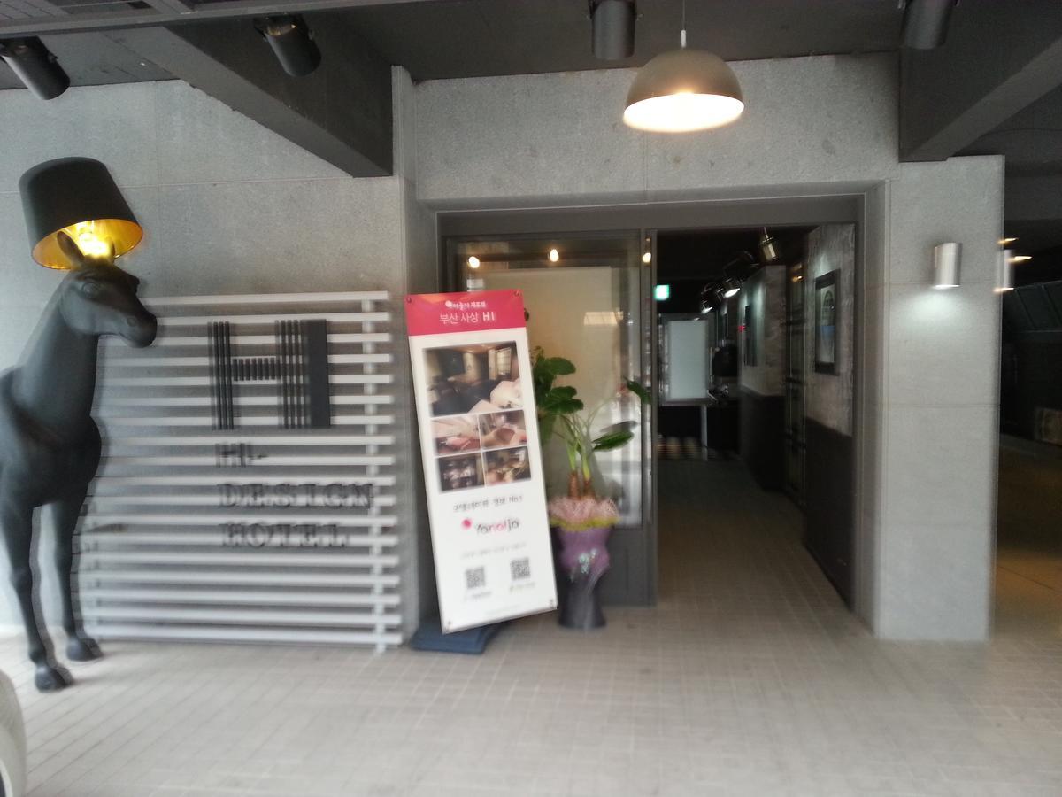 Hi Design Hotel Busan Ngoại thất bức ảnh