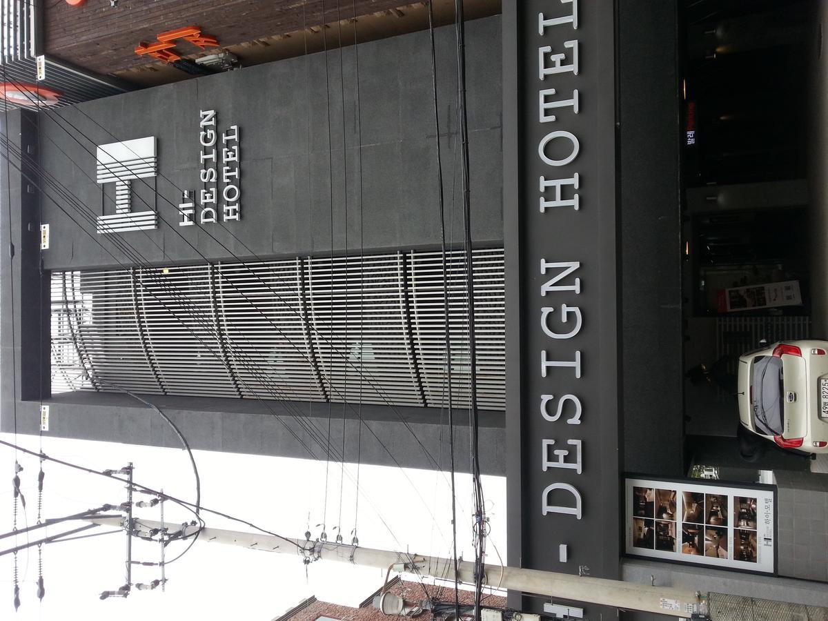 Hi Design Hotel Busan Ngoại thất bức ảnh