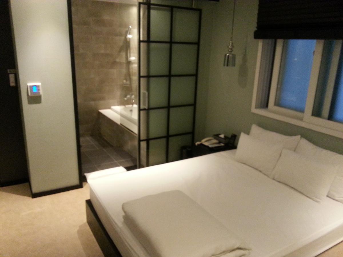 Hi Design Hotel Busan Ngoại thất bức ảnh