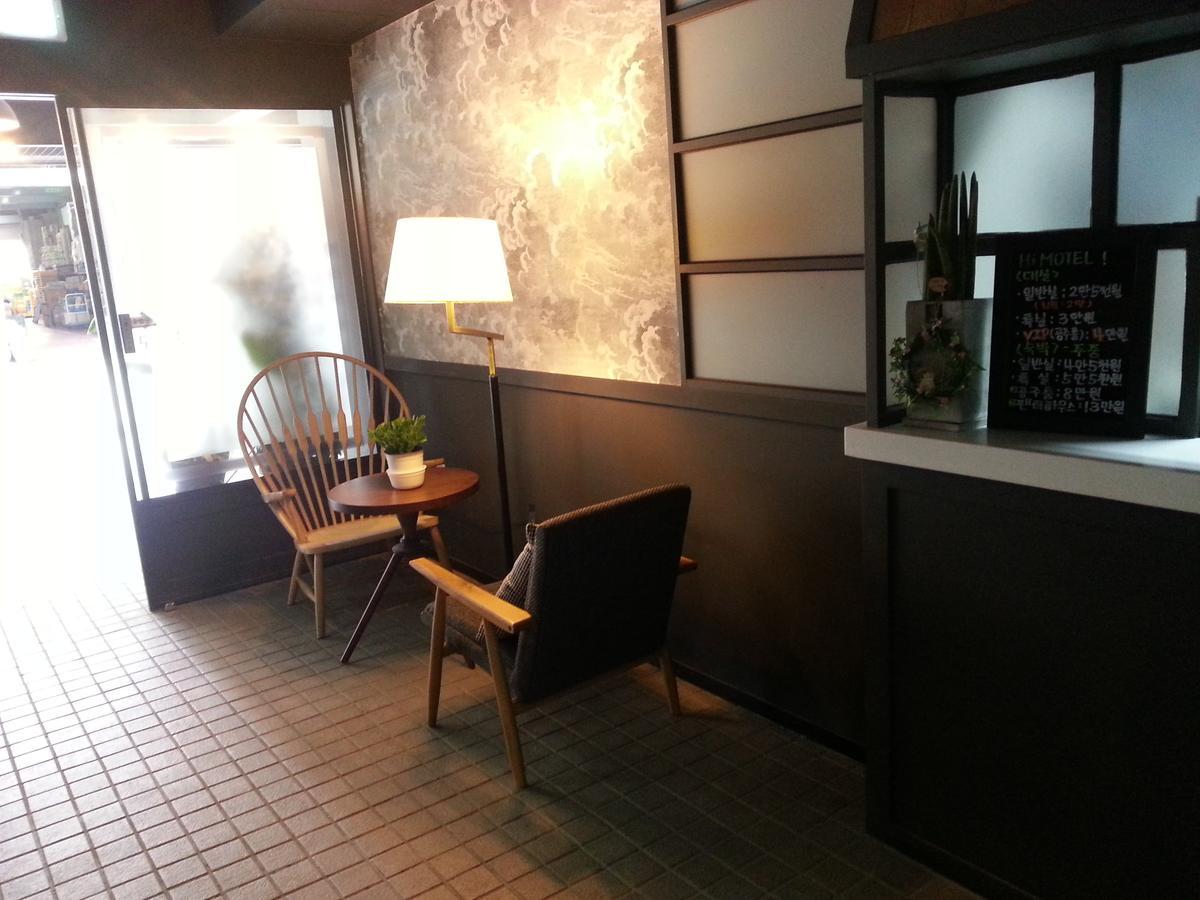 Hi Design Hotel Busan Ngoại thất bức ảnh