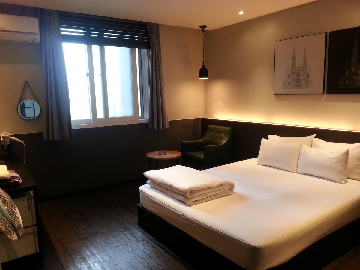 Hi Design Hotel Busan Ngoại thất bức ảnh