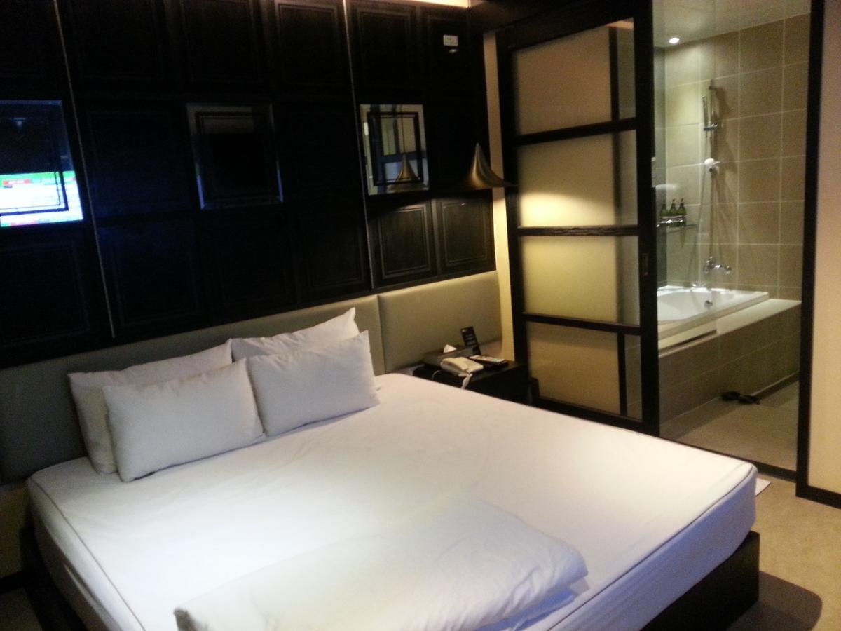 Hi Design Hotel Busan Ngoại thất bức ảnh