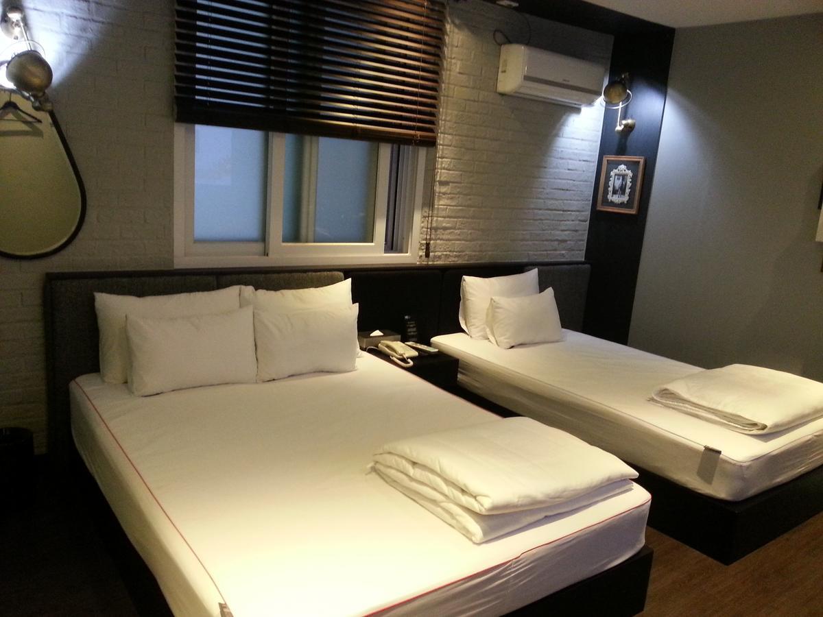 Hi Design Hotel Busan Ngoại thất bức ảnh