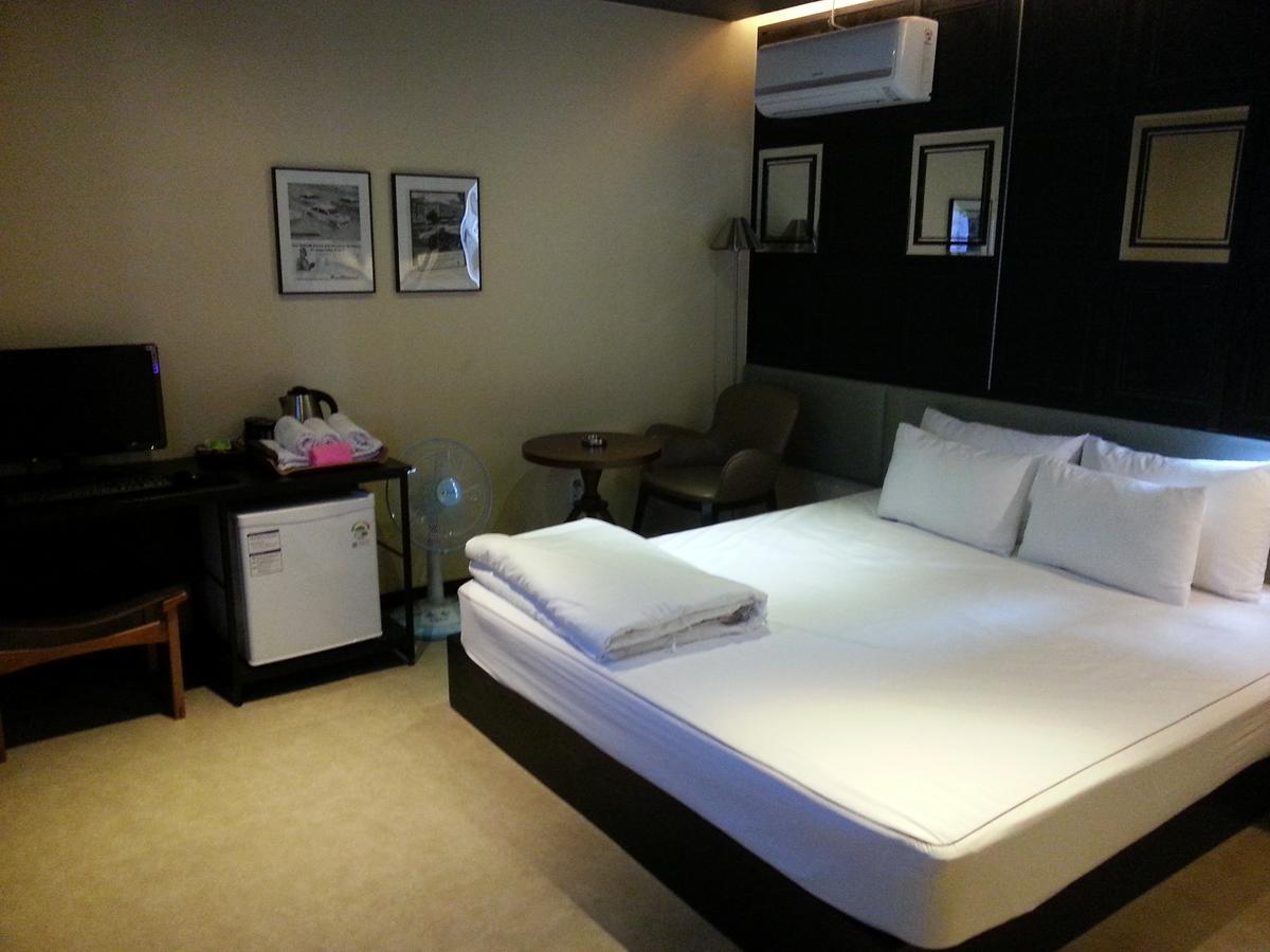Hi Design Hotel Busan Ngoại thất bức ảnh