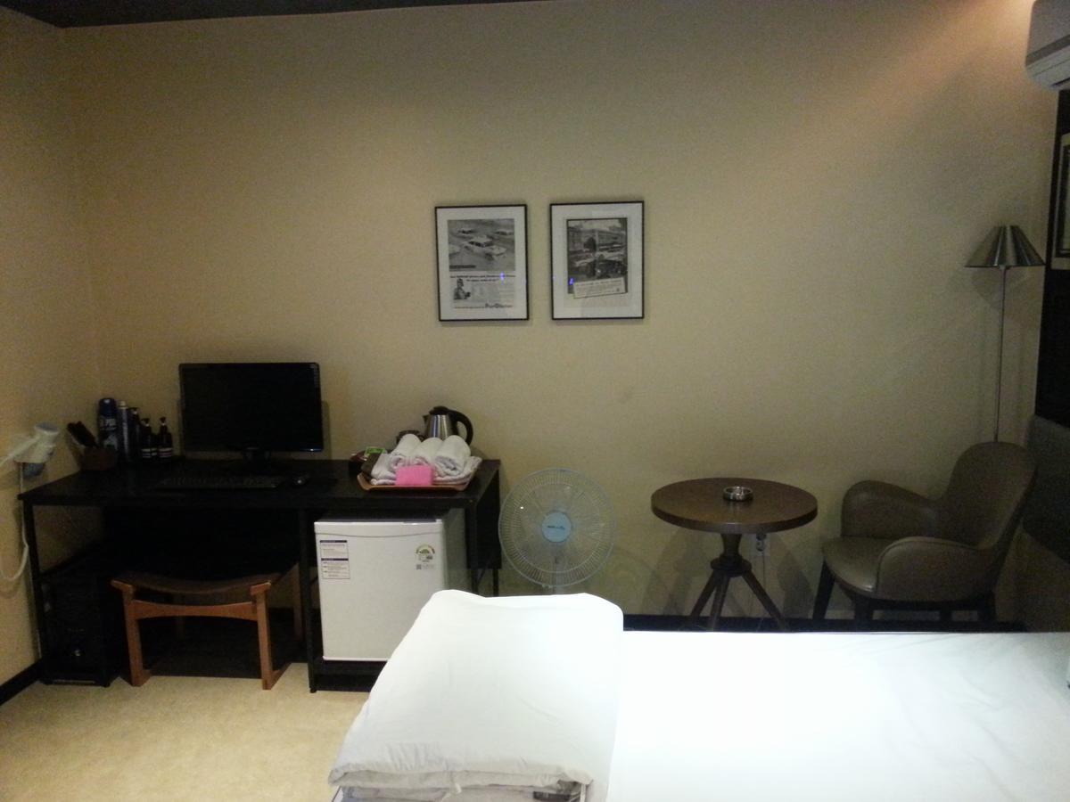 Hi Design Hotel Busan Ngoại thất bức ảnh