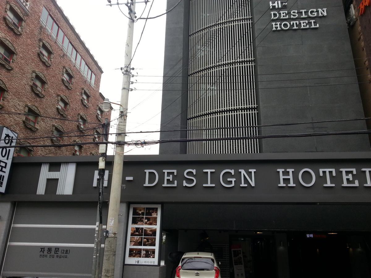 Hi Design Hotel Busan Ngoại thất bức ảnh