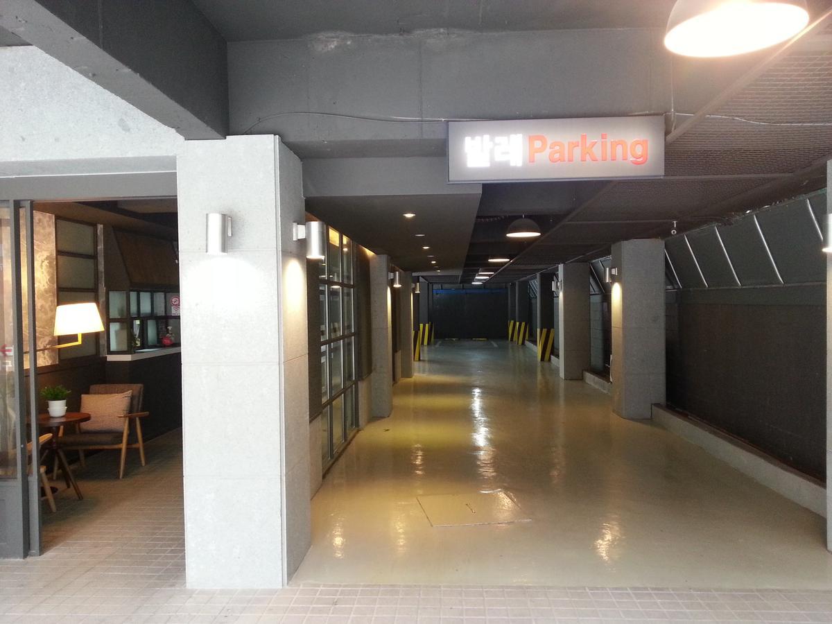 Hi Design Hotel Busan Ngoại thất bức ảnh