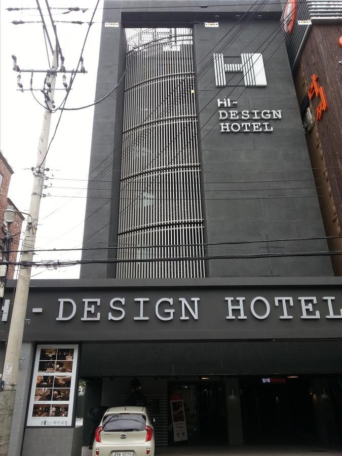 Hi Design Hotel Busan Ngoại thất bức ảnh